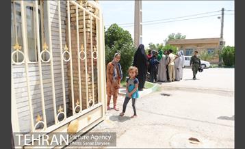 بازدید شهردار تهران از بخش سیل زده بستان خوزستان 17