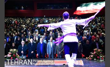 افتتاح پردیس تئاتر تهران با حضور دکتر قالیباف 25