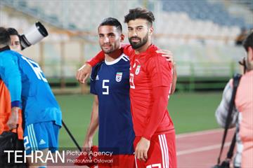 دیدار تدارکاتی تیم های ایران و بولیوی 17
