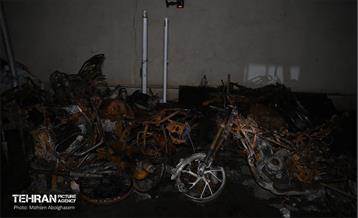 بازدید شهردار تهران از مسجد شهید بهشتی 1