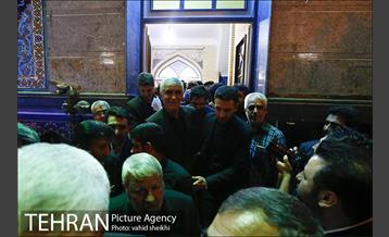 مراسم بزرگداشت شهیدان مقدم و 4 هزار شهید منطقه 17 21