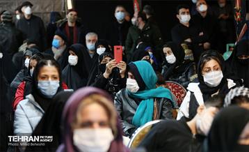 سوگواره فاطمی هنرمندان‎‎ 14