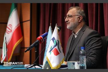 دیدار شهردار تهران با دانشجویان دانشگاه تربیت معلم رجایی 9