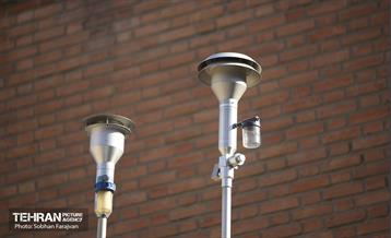 بازدید اصحاب رسانه از ایستگاه‌ سنجش آلودگی هوا 5