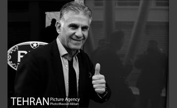 بدرقه ملی‌پوشان پیش از آخرین اردوی جام ملت ها 24