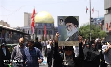 راهپیمایی جمعه «خشم و نصر» در تهران - ۲ 32