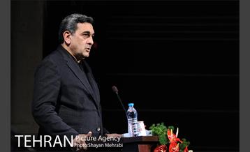 اختتامیه همایش تهران چهار دهه معماری و طرح های شهری با حضور شهردار تهران 19