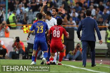 دیدار تیم های پرسپولیس و استقلال تهران 28