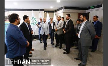 بازدید شهردار تهران از ۱۴ پروژه عمرانی، فرهنگی، ترافیکی منطقه ۹ 12