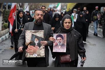 راهپیمایی روز جهانی قدس در تهران - ۱ 33