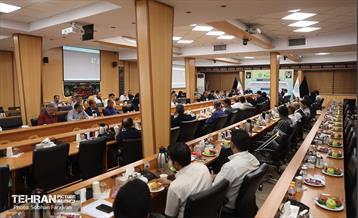 نشست «نقش شهرداری‌ها در مدیریت بحران آب» 20