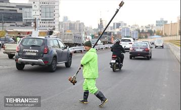 مانور برف‌‍‌روبی منطقه 3 2