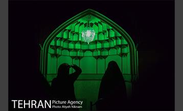 احیا شب 21ماه رمضان در حرم شاه عبدالعظیم حسنی 19