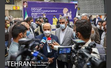 آیین افتتاح و بهره برداری از ایستگاه مترو شهرک آزمایش 37