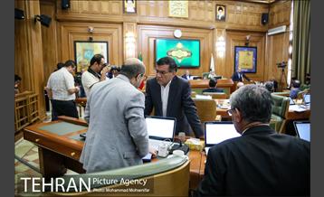 صد و شصتمین جلسه شورا شهر 10