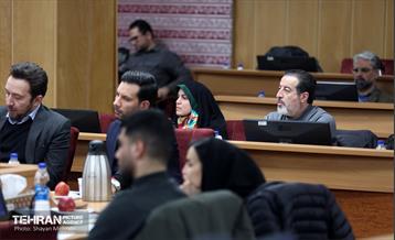 نشست تخصصی لیگ رقابتی استعدادیابی شهرداری تهران 1