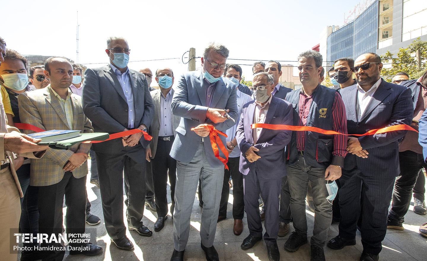 افتتاح همزمان ورودی‌های دوم ایستگاه‌های شهید رضایی و شهید اشرفی اصفهانی 16