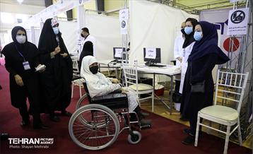 بازدید شهردار تهران از مراکز واکسیناسیون 25