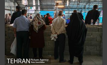 مرکز عرضه دام بهداشتی به مناسبت عید قربان در منطقه 22 تهران 18