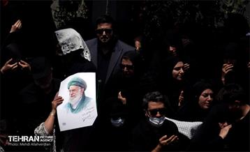 تشییع شهدای اقتدار ملی در تهران - 6 12