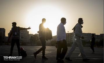 اقامه نماز عید فطر افغانستانی های اهل تسنن مقیم تهران 6