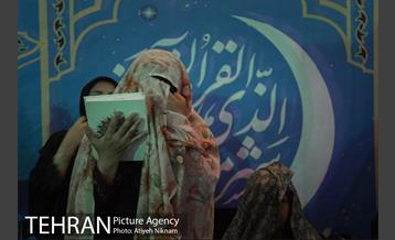 احیا شب 21ماه رمضان در حرم شاه عبدالعظیم حسنی 18