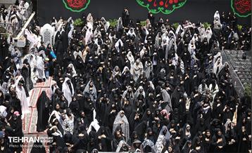 عزاداری ظهر عاشورا در امامزاده صالح (ع) 25