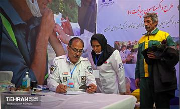 به وقت خدمت؛ واکسیناسیون کارگران شهرداری تهران 8