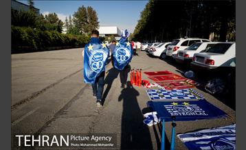 تماشاگران دربی تهران 1