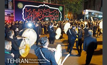 شب عاشورای حسینی در شهر 36