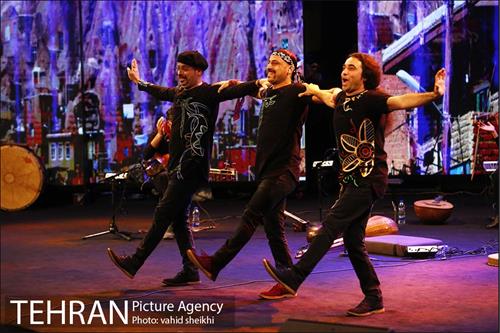 کنسرت آنلاین گروه رستاک 13