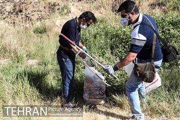 آزادسازی پرندگان و جمع آوری زباله در پارک جنگلی خجیر 22