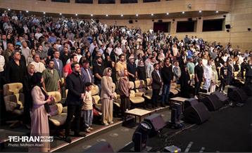 اکران مردمی اولین قسمت سریال «یزدان» 36