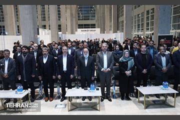 مراسم افتتاح پنجمین نمایشگاه خودرو تهران 40