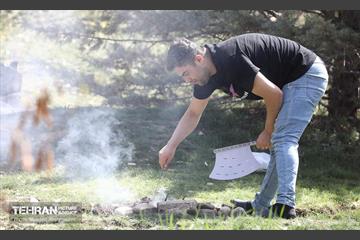 روز طبیعت در پارک جنگلی لویزان 18