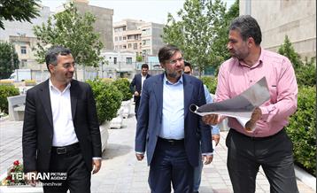 ملاقات مردمی عضو شورای اسلامی شهر تهران با شهروندان منطقه ۱۷