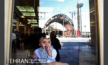 همایش شیرخوارگان حسینی در مصلی تهران 16