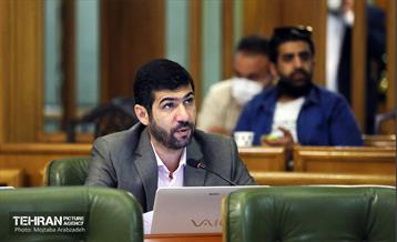 شهردار تهران در نود و هفتمین جلسه شورای شهر تهران 5