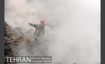 هشتمین روز آواربرداری ساختمان پلاسکو-2 21