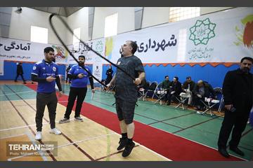 آغاز مسابقات آمادگی جسمانی ویژه پرسنل شهرداری تهران 31