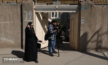 بازدید اصحاب رسانه از پروژه‌های بازآفرینی محله نفرآباد 28