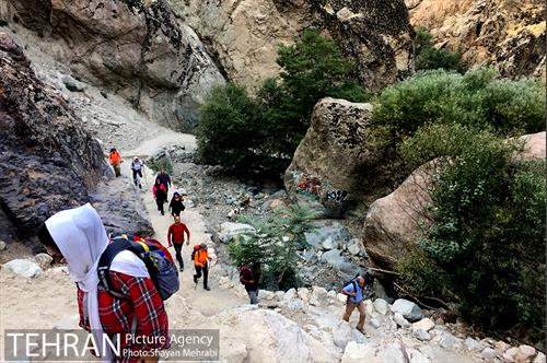 آخر هفته در ارتفاعات درکه 9