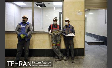 بازدید شهردار تهران از خط 6 مترو تهران 24