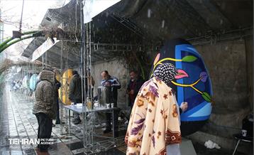 جشنواره تخم مرغ رنگی در بوستان ملت 5