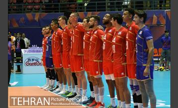 لیگ جهانی والیبال فرانسه و استرالیا 1