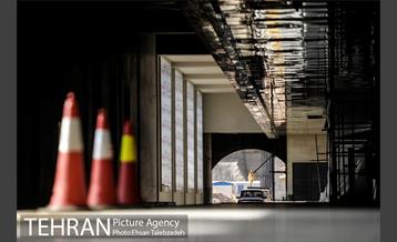 بازدید شهردار تهران از پایانه خط 6 مترو تهران 20