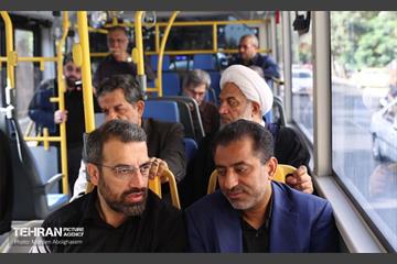 بازدید نمایندگان تهران در مجلس شورای اسلامی از ابرپروژه‌های عمرانی پایتخت 1