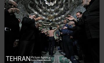 تاسوعا حسینی در بازار تهران 19