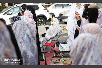 نماز عید فطر در شهرک اکباتان 13