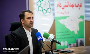 نشست خبری مدیر عامل سازمان مدیریت میادین میوه و تره بار 4